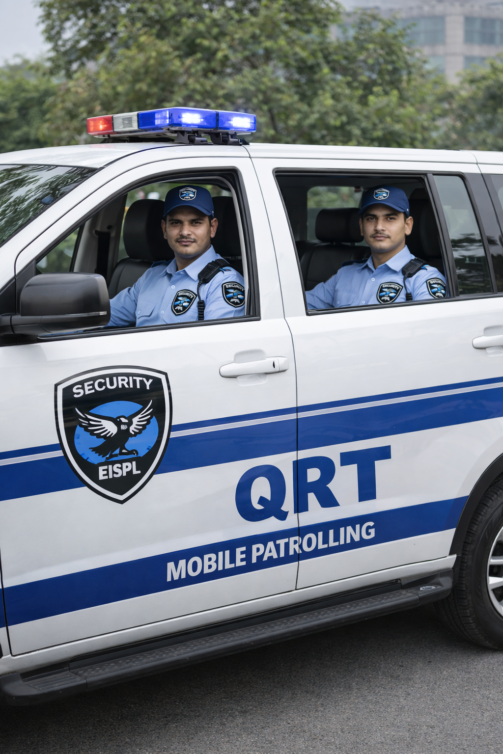 qrt mobile patrolling eagle security